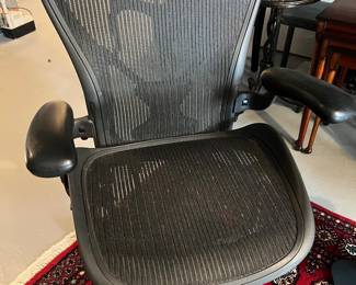 18. Herman Miller Aeron Chair