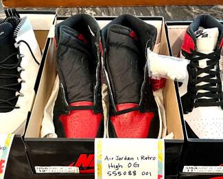 8 Pairs of Air Jordan Basketball Shoes Still in the Boxes!!!!
