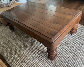 39. Milling Road for Baker Plank Top Coffee Table (50" x 31" x 20")