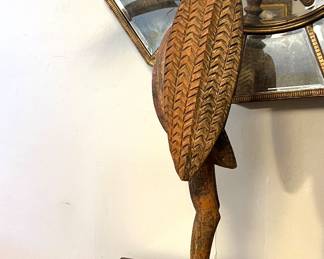 12. Carved African Sculpture