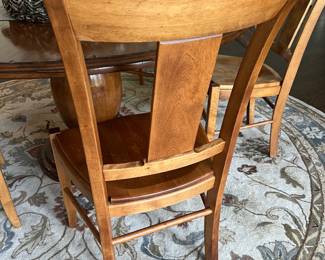 33. Set of 6 Nichols & Stone Co. Side Chairs 