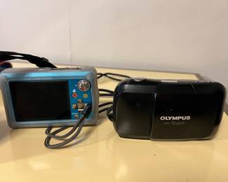 22. Olympus Stylus Camera