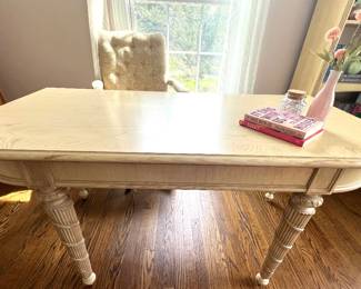 77. Stanley Furniture Desk  (61" x 30" x 31")