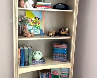 78. Stanley Furniture Bookcase (33" x 16" x 82")