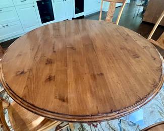 34. Woodland Furniture Dining Table (60" x 31")