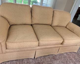 46. Sherrill 3 Cushion Sofa (68" x 39" x 37")