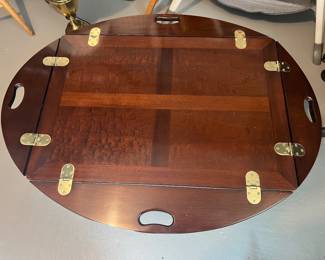 19. Bombay Company Tilt Top Table (19" x 14" x 21")