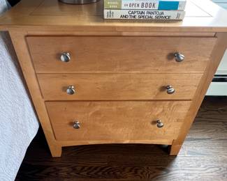 55. Stanley Furniture 3 Drawer Nightstand (26" x 16" x 25")