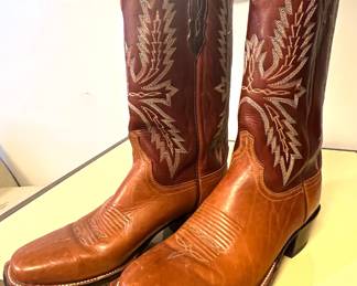 14. Lucchese 2000 Boots 91/2