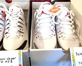 8 Pairs of Air Jordan Basketball Shoes Still in the Boxes!!!!