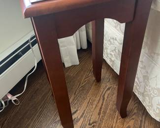 94. End Table (12" x 12" x 21")