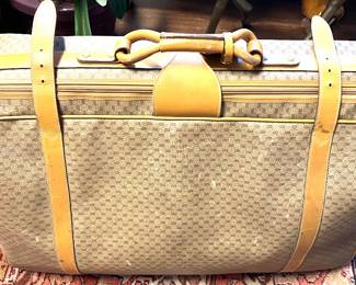 29.  Gucci Suitcase - Vintage