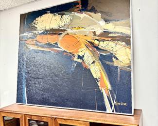 Large Original oil painting by Nanci Blair Clossen