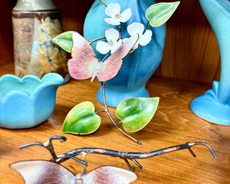 Enameled butterflies (Brumm?)
