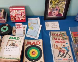 Mad Magazines
