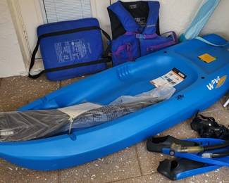 New Kayak!