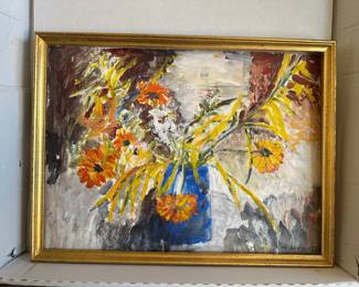 Framed Floral