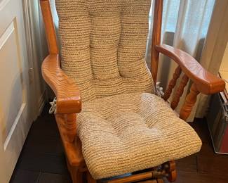 Amish Glider Rocker
