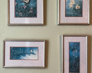 Stephen Lymans Set of 4 Prints 
