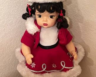 Terri Lee 2000 Holiday Ice Skater Doll