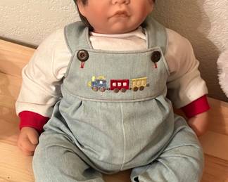 Lee Middleton Lifelike Doll