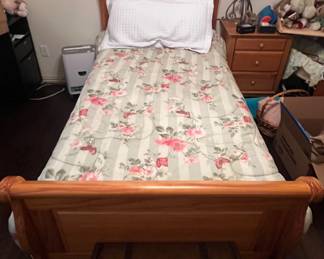 Twin Bed and Frame 