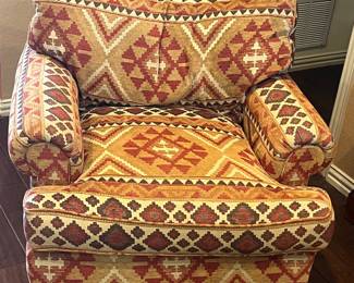 Vintage Havertys Custom Lounge Chair 