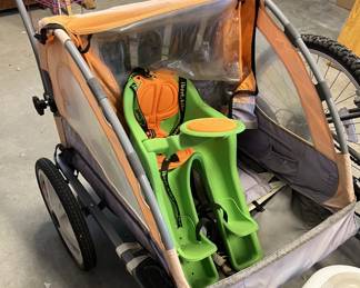 Children's bike trailer