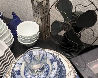 Antique dinnerware