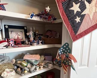 Assorted holiday decor for every event