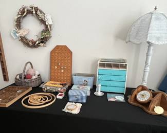 Assorted sewing and craft notions