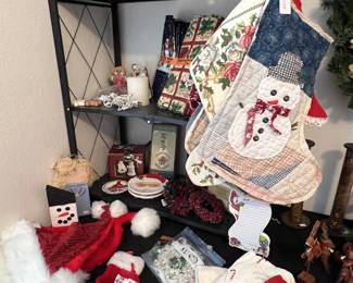 Assorted Christmas decor