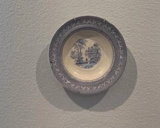 Vintage wall plates
