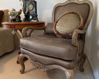 French Provincial Armchair