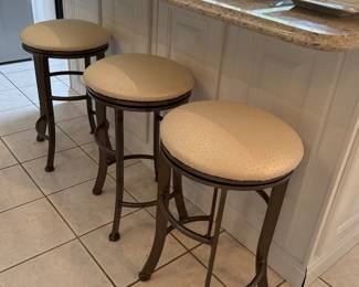Century Ostrich Stools