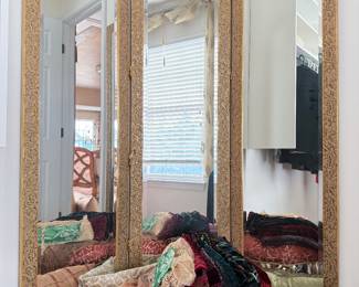 Tri-Fold Full Length Mirror