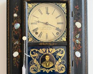 J.C. Brown "Picture Frame" Clock