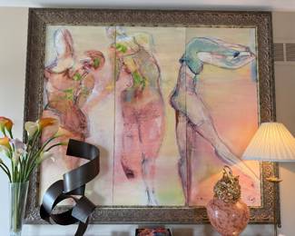 Victor Klauss Painting 35/100