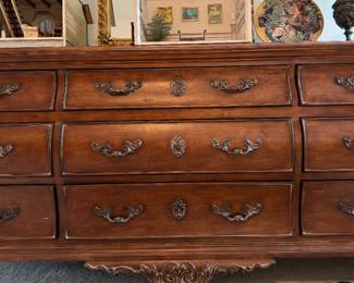 Thomasville "Chateau Provence" Triple Dresser