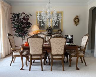Traditional Crystal Chandelier