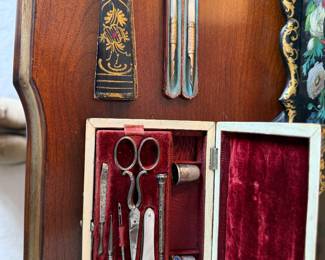 Victorian Sewing Box
