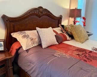Queen Sleigh Bed