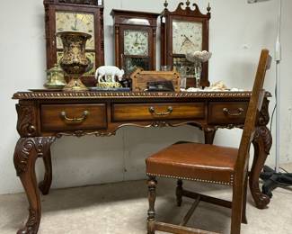 Hooker Furniture "Seven Seas" Wooden Executive Desk