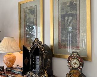 Framed Lanie Loreth landscape prints