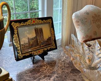 Victorian souvenir traveler's notebook