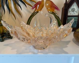 Lalique Champs-Elysees Bowl