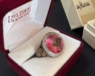 John Hardy pink topaz