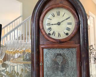 Terry Andrews Eight Day "Balloon" Clock