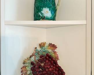 Majolica ceramics