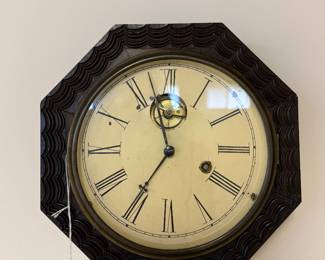 Waterbury Octagonal Clock
